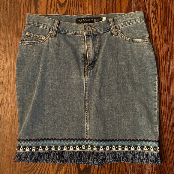 Buffalo Jean Skirt - Picture 1 of 4